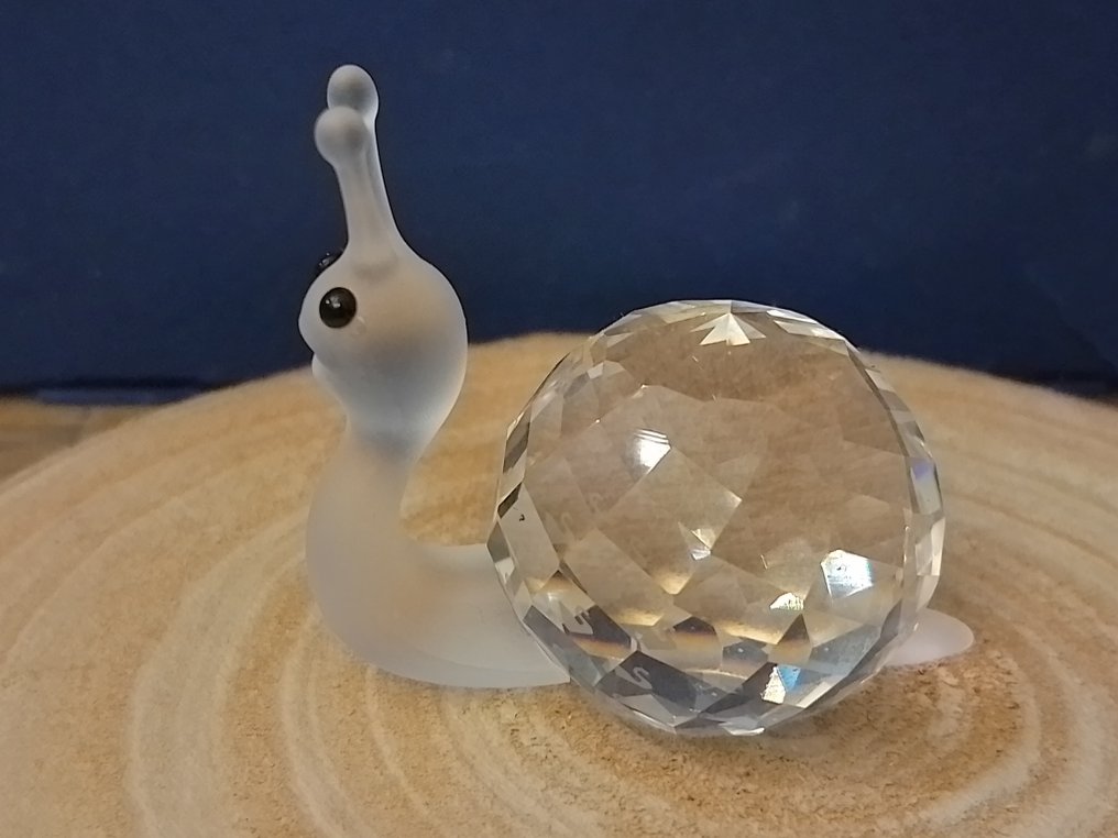 Swarovski - Figurine - Snail - 012725 - Crystal #1.0