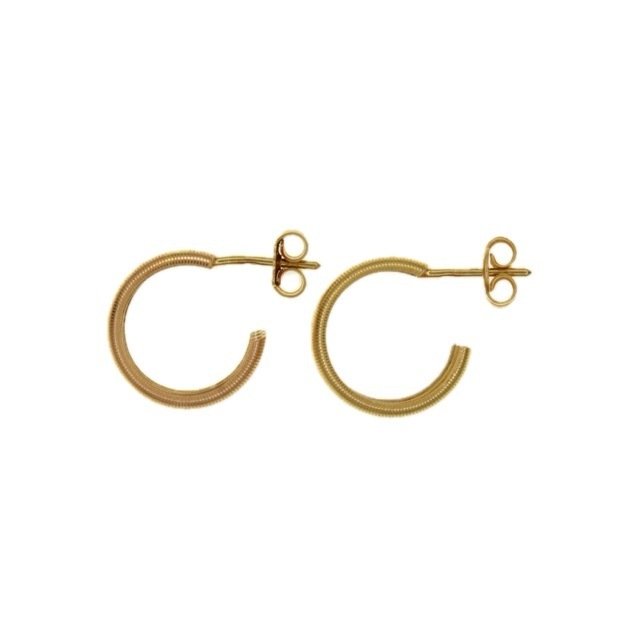 Orecchini - 18 carati Oro giallo, Oro bianco, Oro rosa #2.1