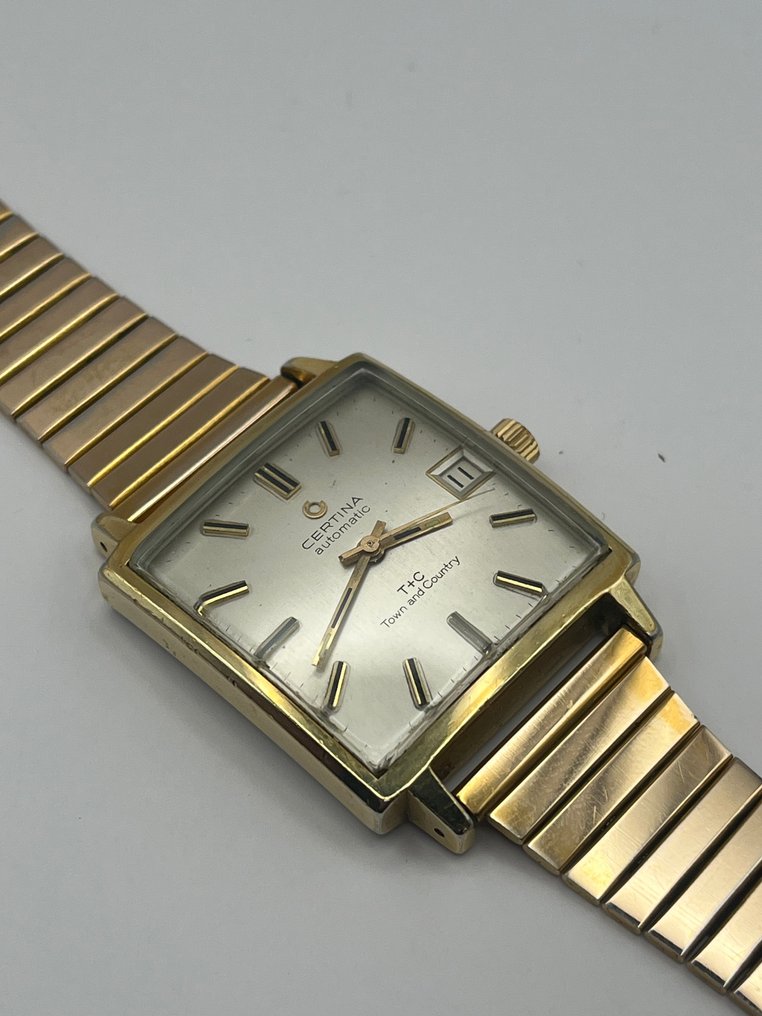 Certina - Town and Country (T+C) | Original box - Ingen mindstepris - 5806 115 - Mænd - 1966 #1.0