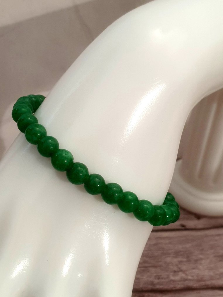 Garnet Tsavorite Rare - Bracelet de perles #2.1