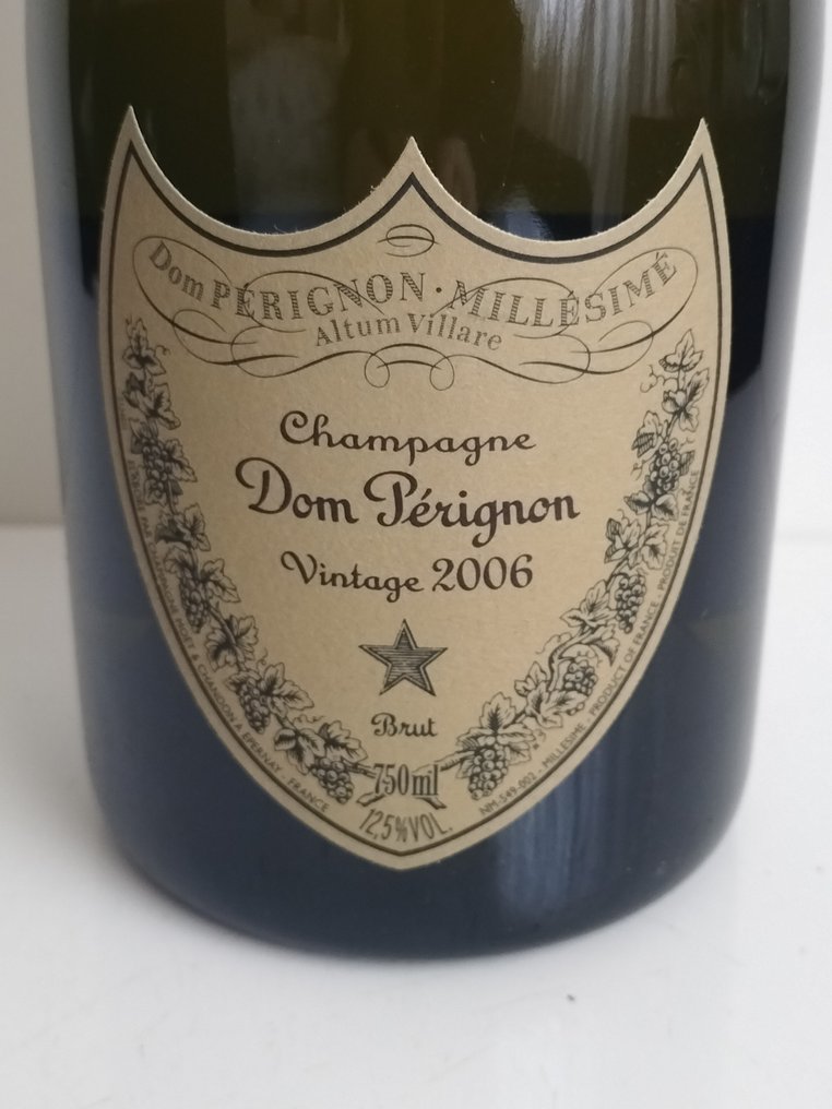 2006 Dom Pérignon - Șampanie Brut - 1 Sticlă (0.75L) #1.0