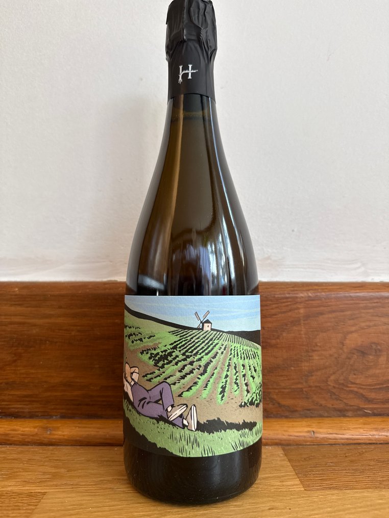 Romain Henin, Meinier tu Dors - Champán Brut Nature - 1 Botella (0,75 L) #1.0