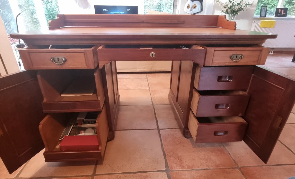 Pander & Zn., (toegeschreven) - Biurko - Mahoń #3.2