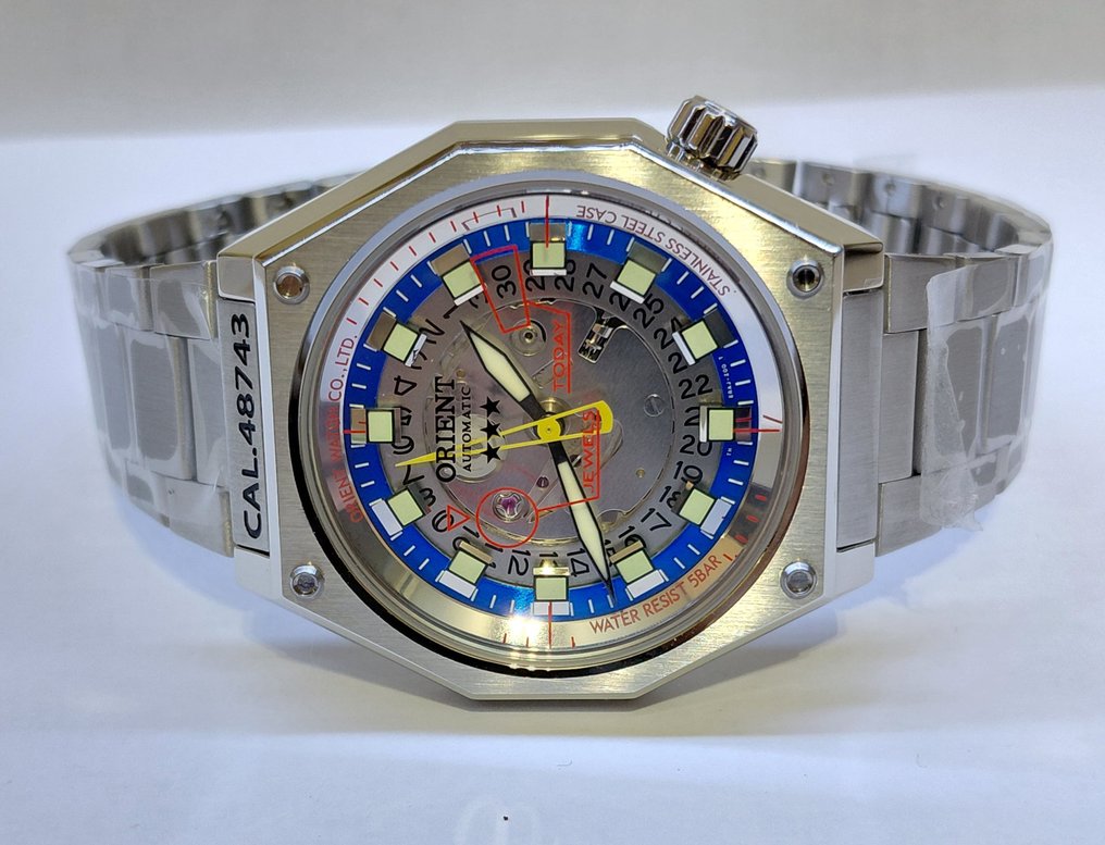 Orient - Automatic Eraj-co - No reserve price - WV0301ER - Men - 2000 #4.3