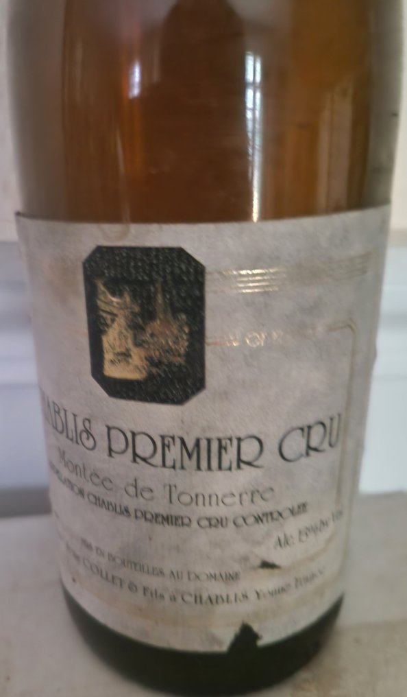 1985 Jean Collet & Fils Chablis Premier Cru Mont�eée de Tonnerre - Chablis 1er Cru - 6 Bottles (0.75L) #1.0