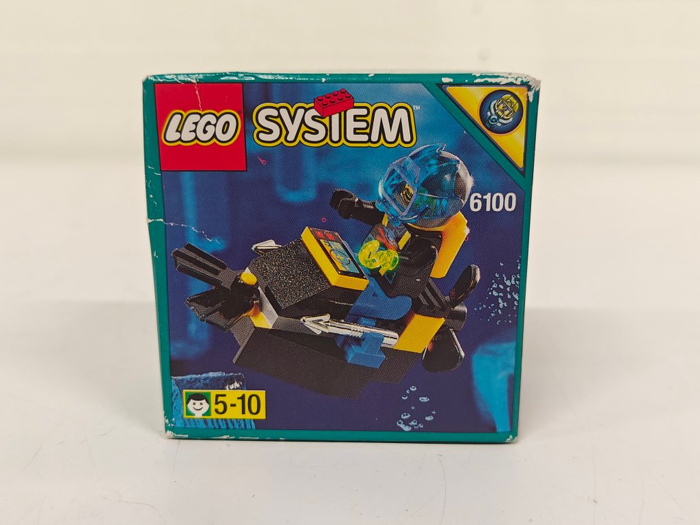 LEGO 套件 - 城市, Pirates - Lego System 6100 & 1747 #2.1