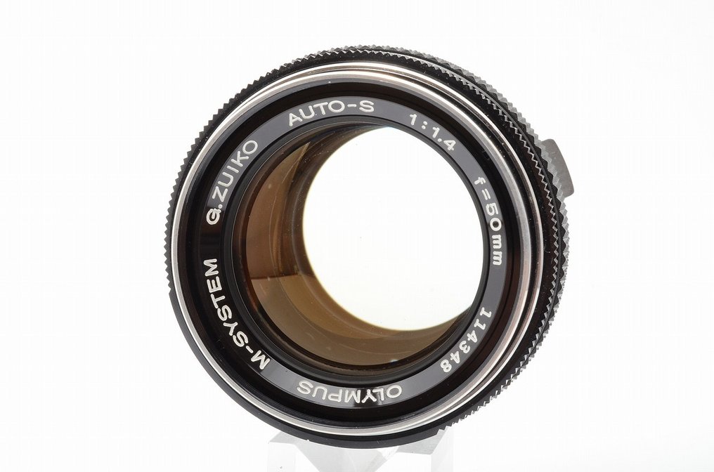 Olympus G.Zuiko Auto-S 1,4/50mm | Φακός φωτογραφικής μηχανής #1.0