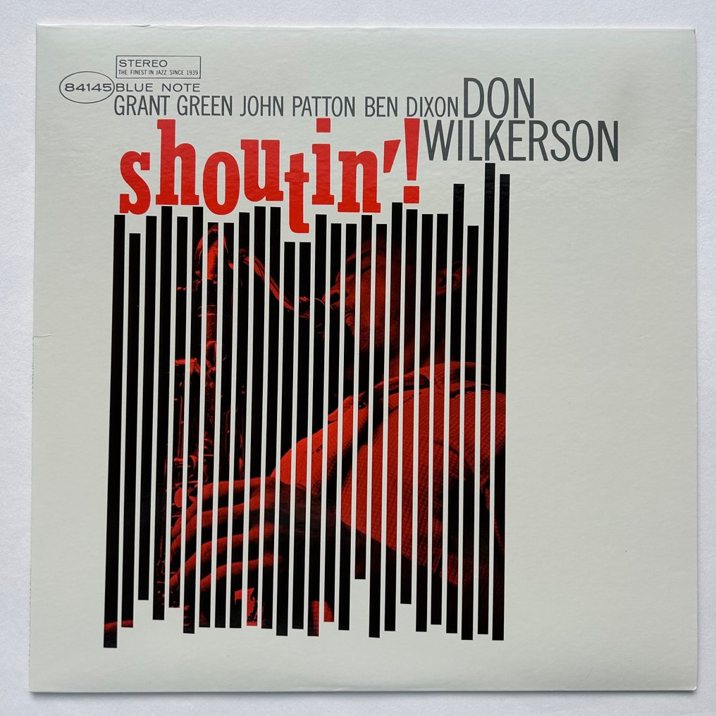 Don Wilkerson - Shoutin’ - Single Vinyl Record - 1993 #1.0