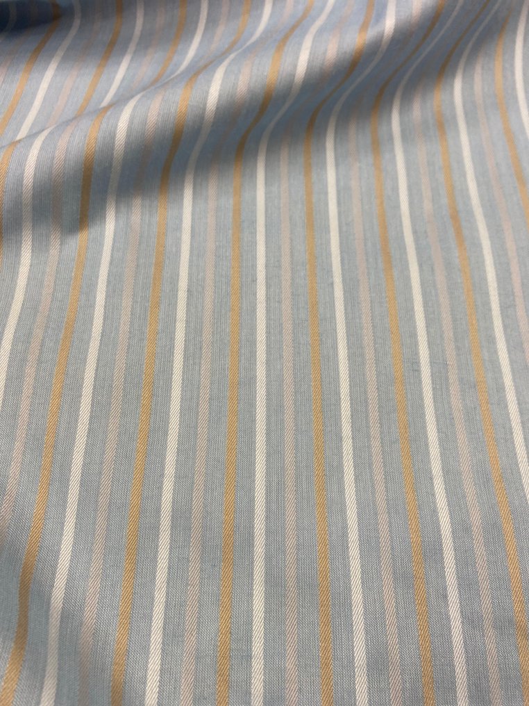 Ριγέ ύφασμα ρούχων κατασκευασμένο στην Ιταλία - Ύφασμα  - 400 cm - 145 cm #4.3