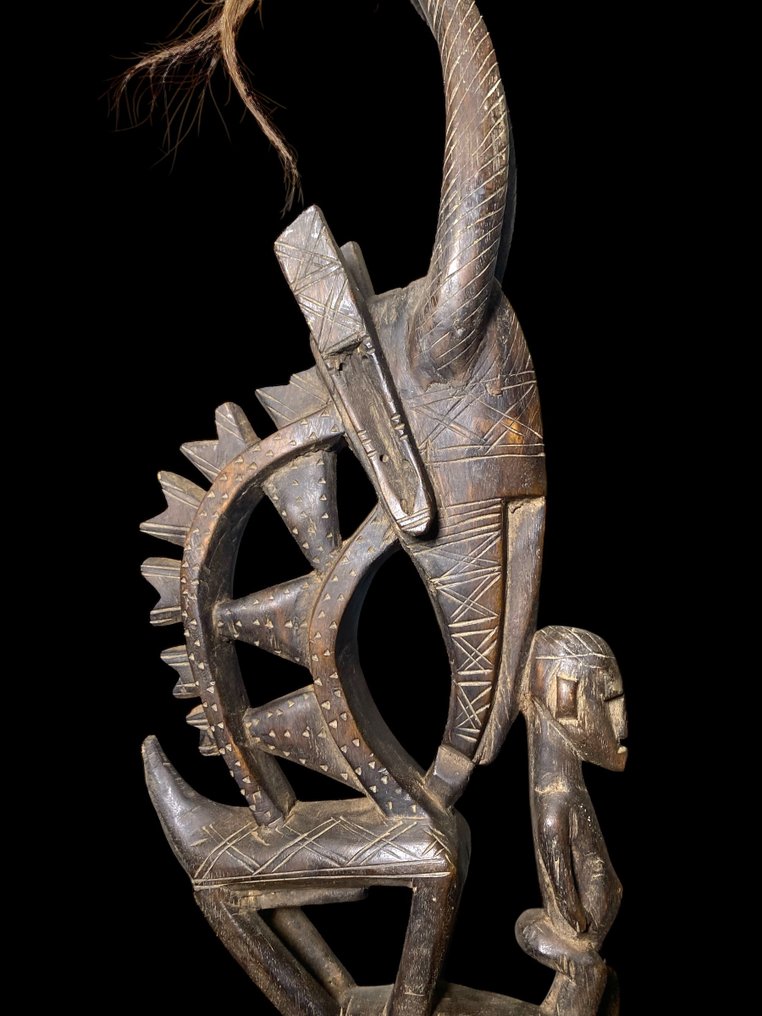 Coiffe Chi wara - Bamabara - Mali (No reserve price) #2.1