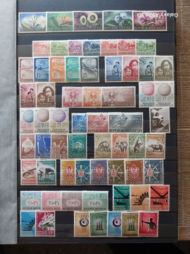 Indonezia - Cartea de inventar cu colecția Indonezia #3.2