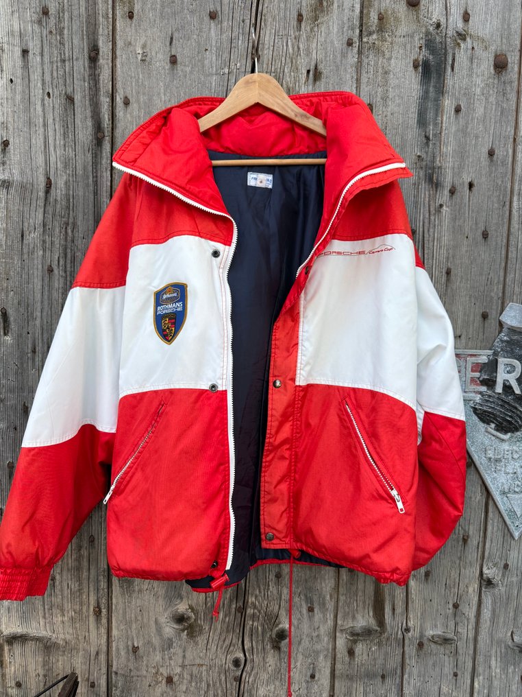 Blouson - Porsche - 911 carrera CUP rothmans - 1980 #3.2