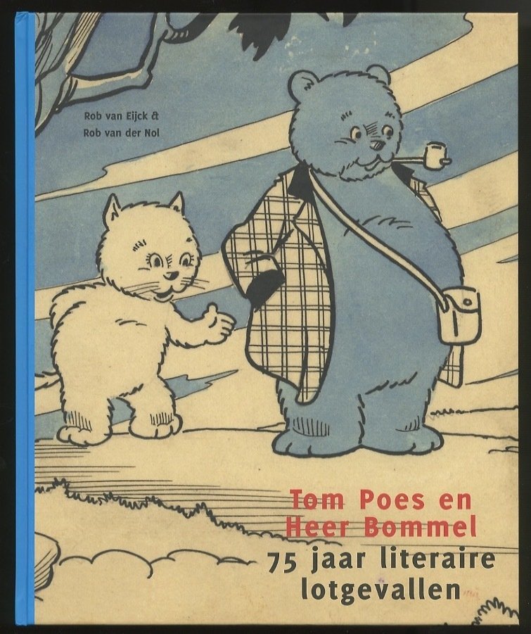 Tom Poes & Heer Bommel - 75 jaar literaire lotgevallen - 1 luxury edition and signed print - 2017 #1.0