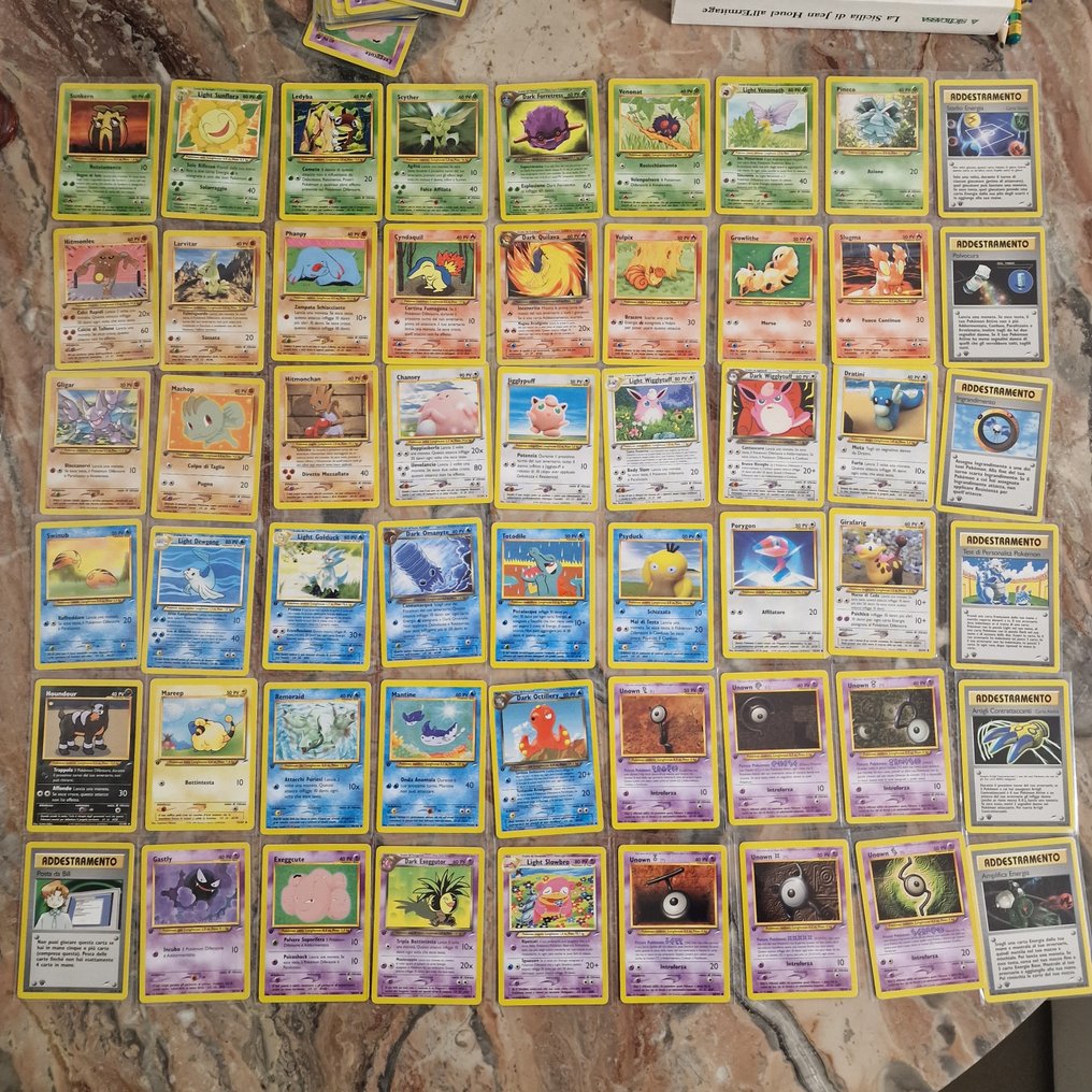 Pokémon - 54 Incomplete set - WOTC - Neo Destiny #1.0