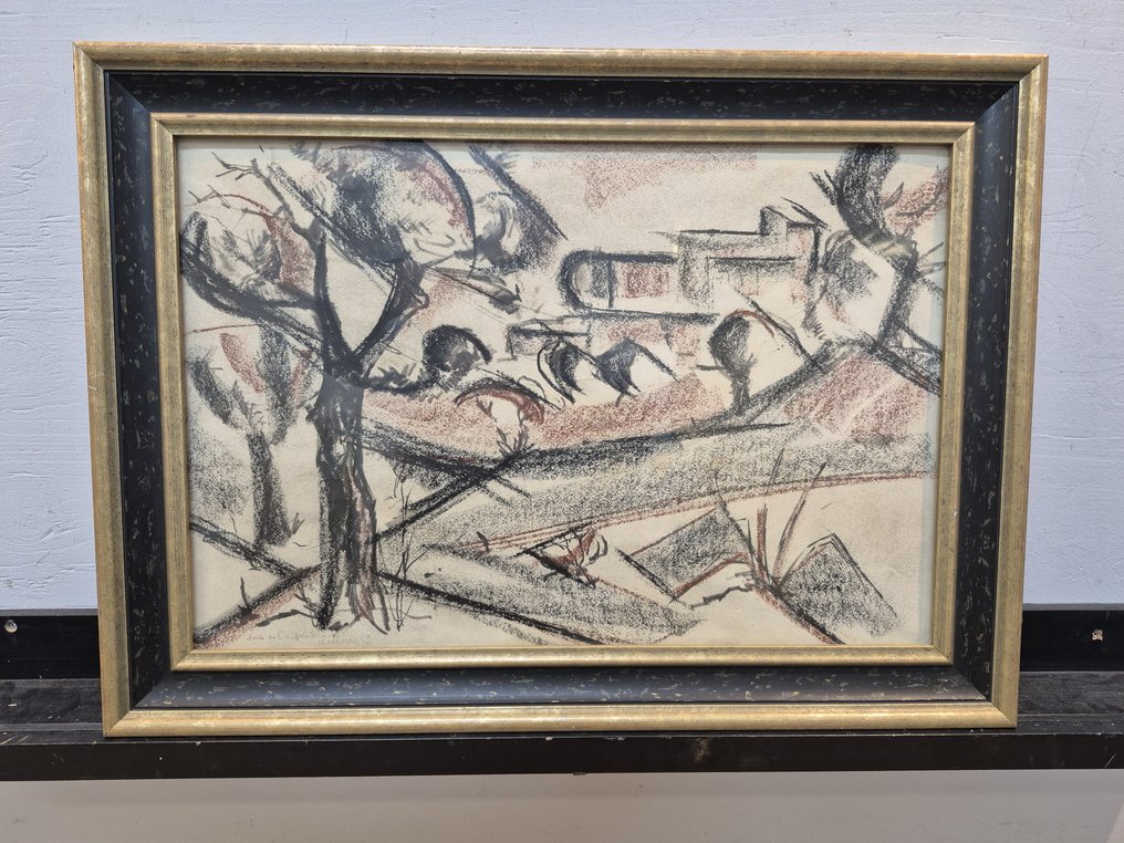 Jaap den Carpentier (1921-1996.) - Bergen #1.0