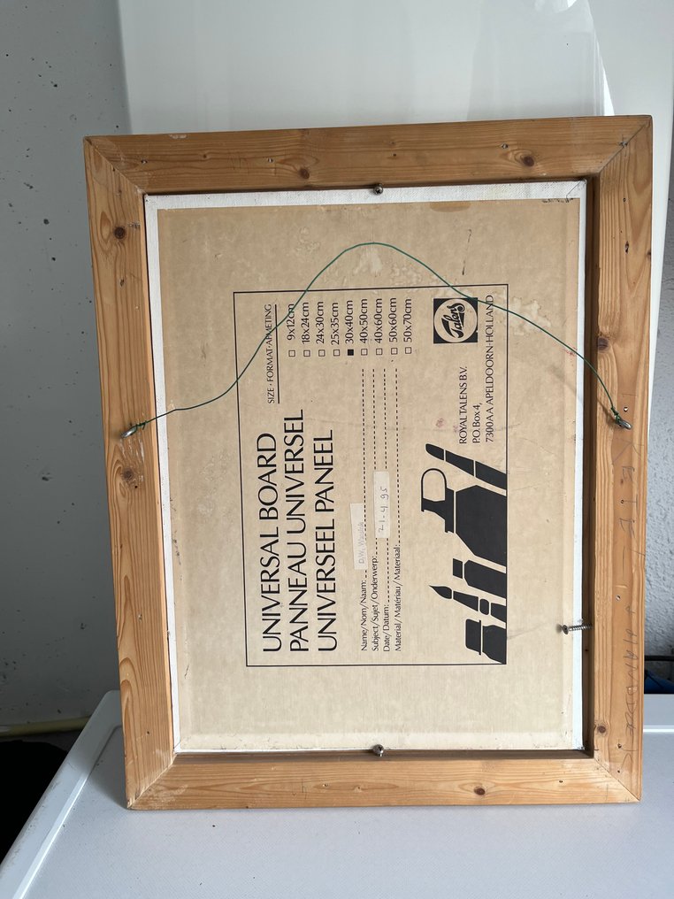 Jan van de Venne (XX) - Stilleven #3.2