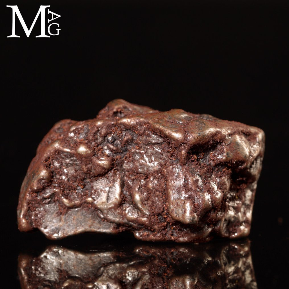 Campo del Cielo - Meteorite – Iron-Nickel with Widmanstätten Structure - Height: 27.5 mm - Width: 21 mm- 28 g #2.1