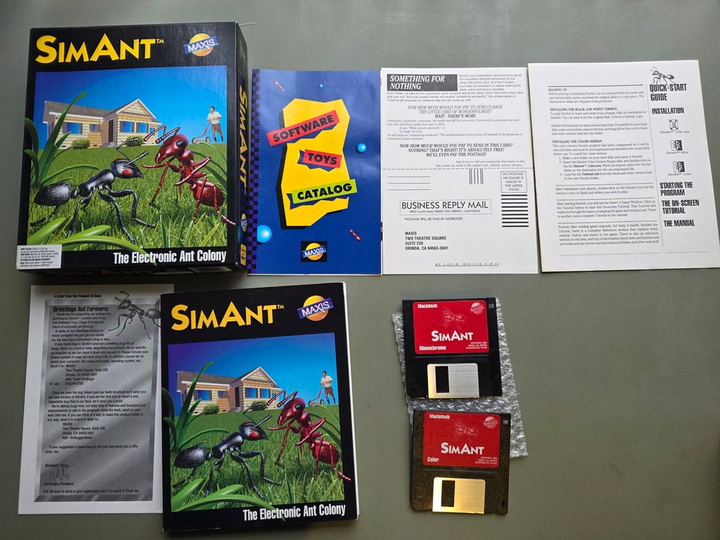 Apple lot big box games - 麥金塔 - 帶原裝盒 #3.2