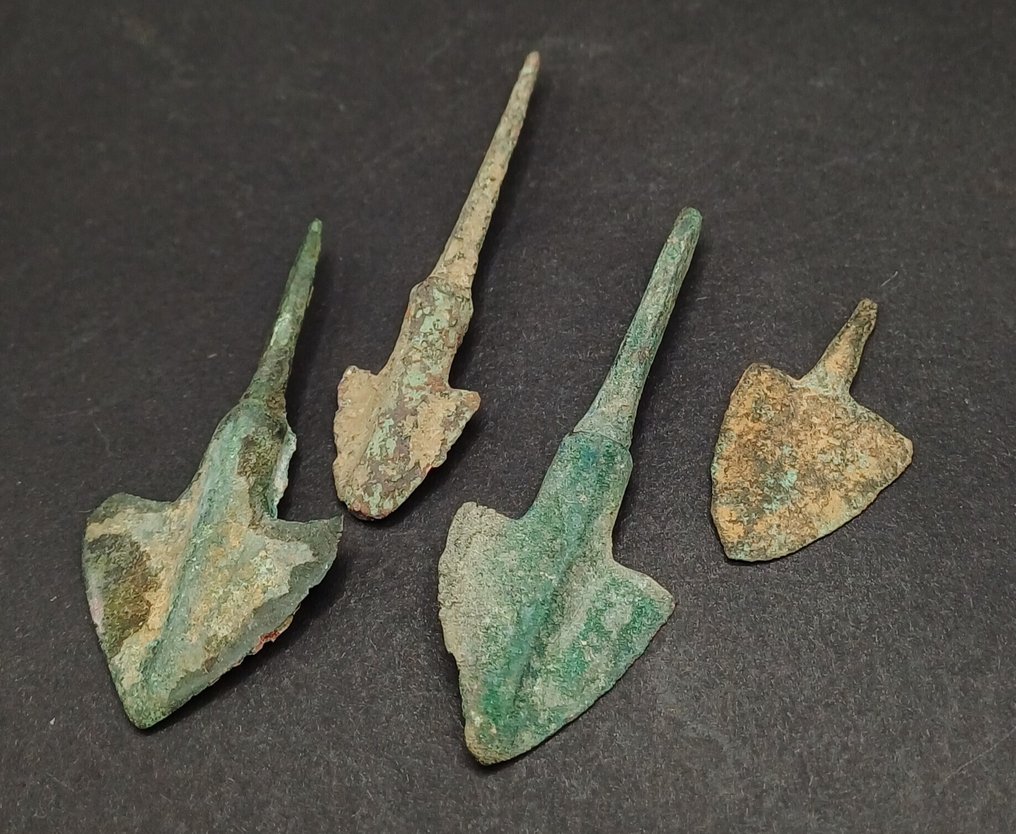 Εποχή του Χαλκού Μπρούντζος Δέλτα Arrowheads - 55 mm  (χωρίς τιμή ασφαλείας) #2.1