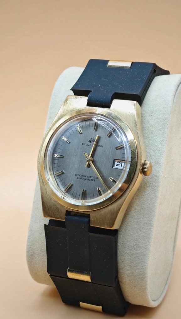 Bucherer - Officially Certified Chronometer - Sem preço de reserva - Homem - 1970-1979 #1.0