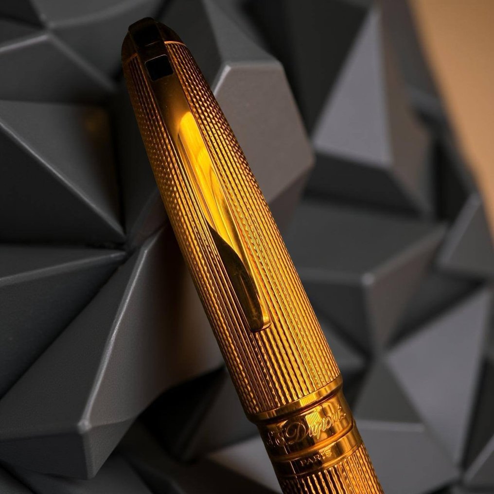 S.T. Dupont - Olympio - Stylo à plume #4.3