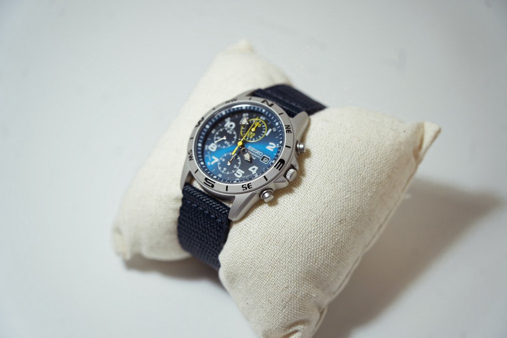 Seiko - Chronograph - Nincs minimálár - SND379R - Férfi - 2000-2010 #3.2