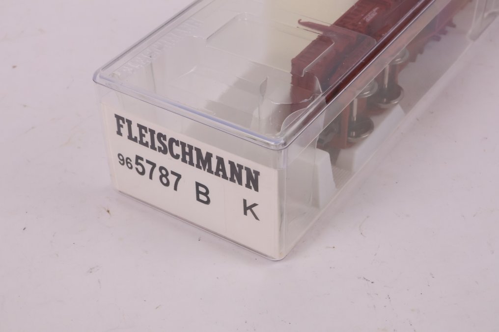 Fleischmann H0 - 96 5787 B K - Τρένο μοντελισμού μεταφοράς εμπορευμάτων (1) - Rongenwagen - NMBS #2.1