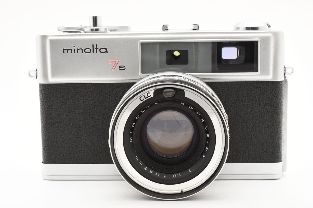 Minolta Hi-Matic 7s with Rokkor-PF 1,8/45mm | Cameră analogică #2.1