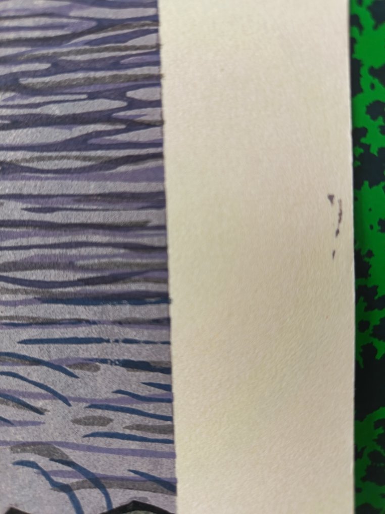 Morgonens sol - Papper - Nishijima Katsuyuki (b. 1945) - Japan - Sent 1900-tal #4.3