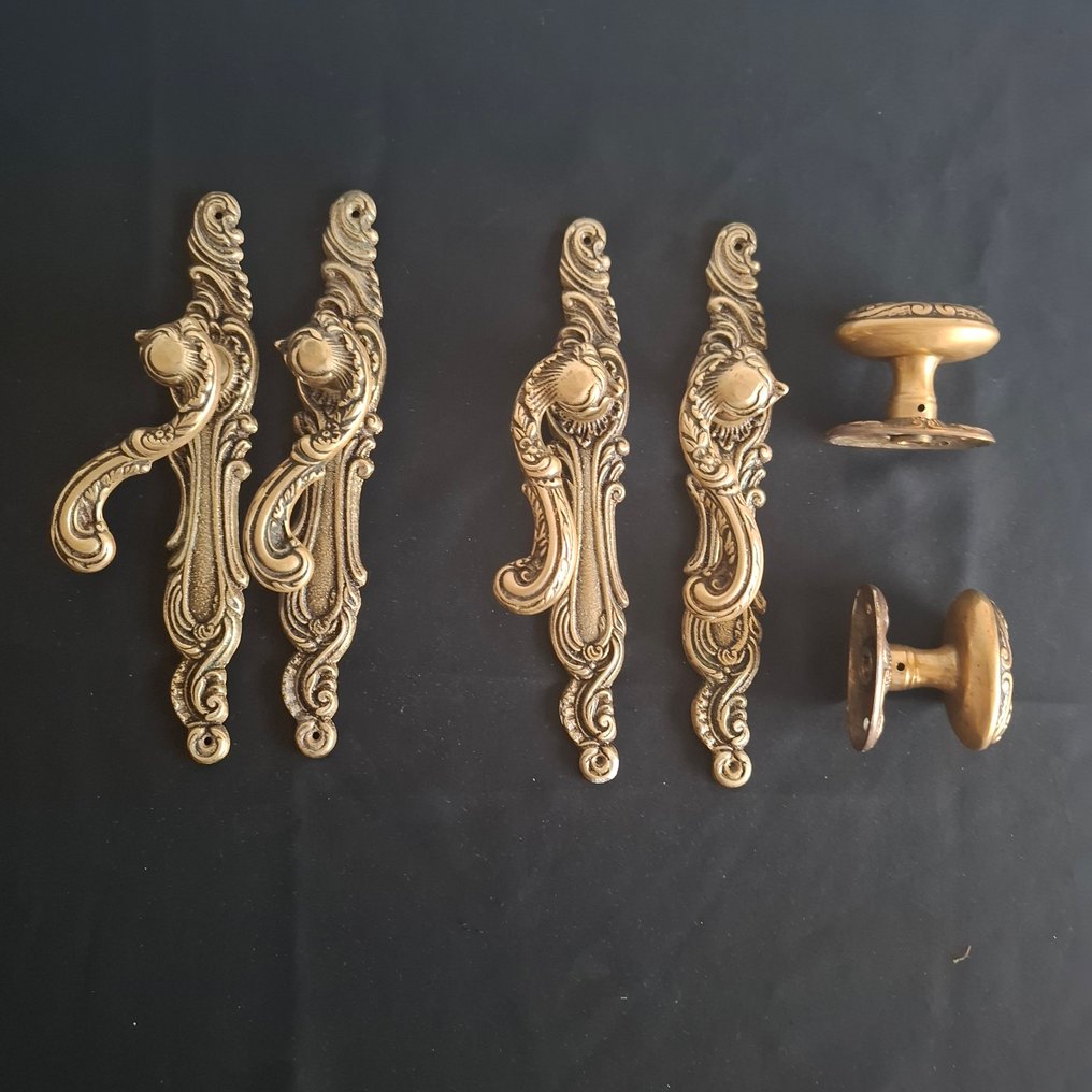 Antiek Deurklink (2) - 1920-1930 - Kast & deurbeslag  #1.0