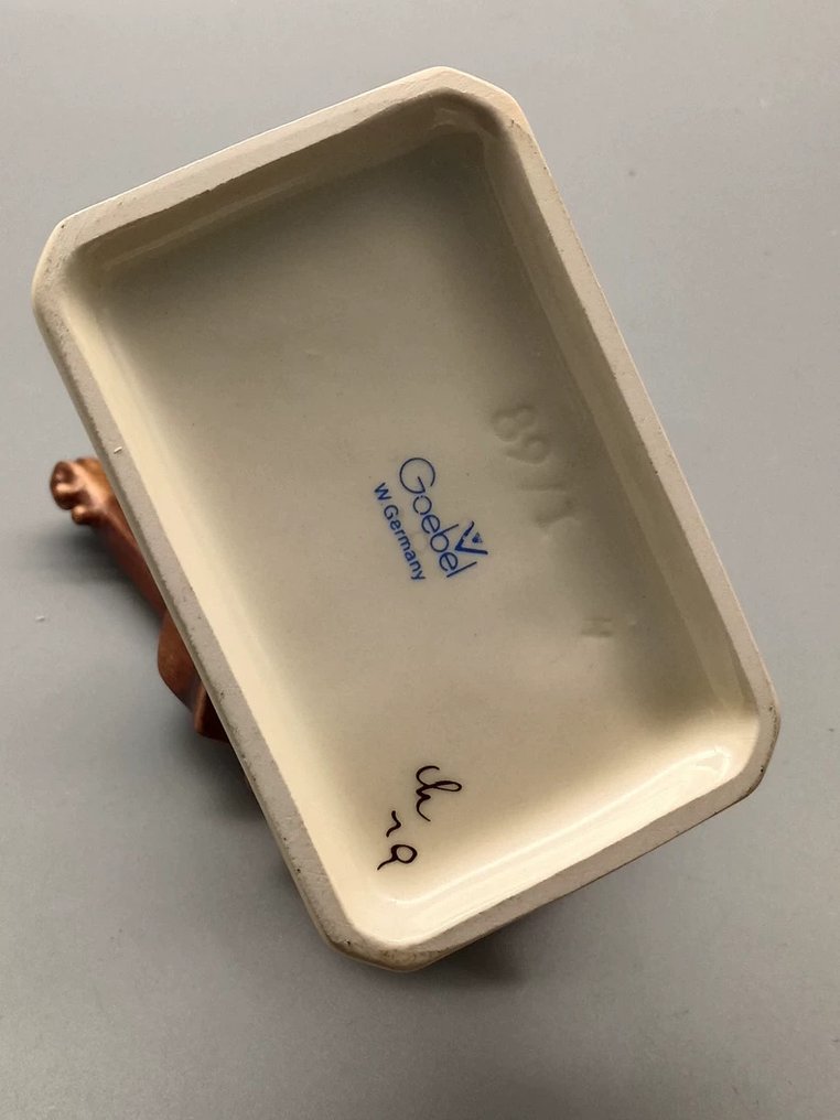 Goebel - M.I. Hummel - 雕像, Violinist - TMK6 - 13.5 cm - 瓷器 #4.3