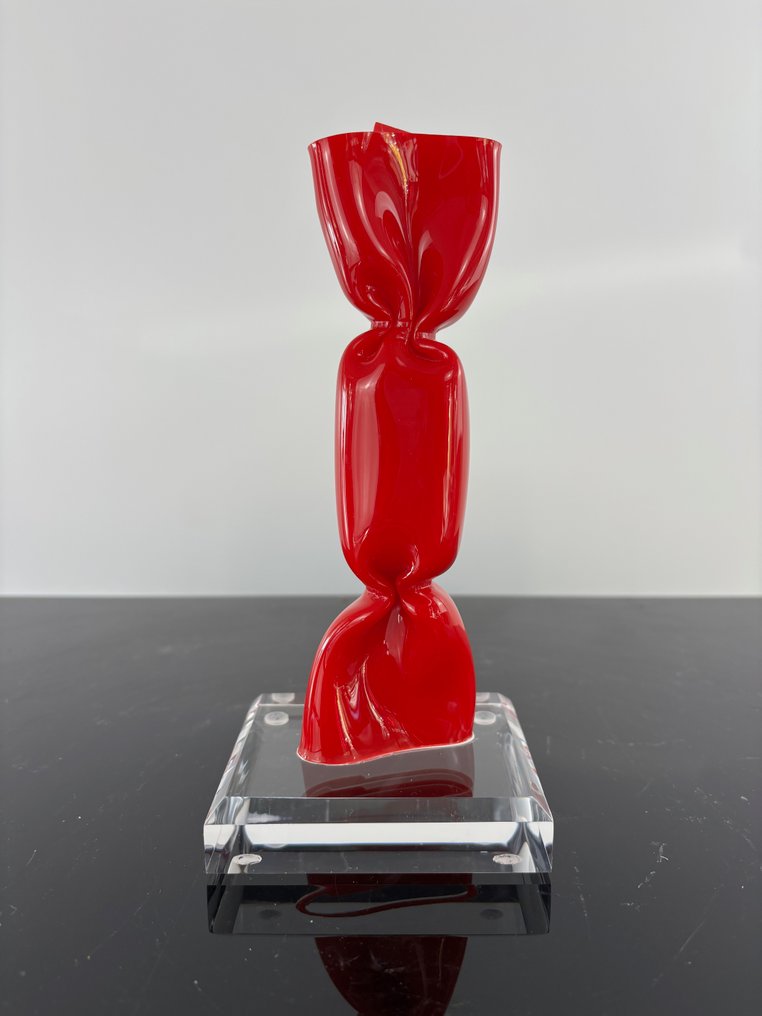 Laurence JENKELL - WRAPPING BONBON COLLECTOR ROUGE #2.1