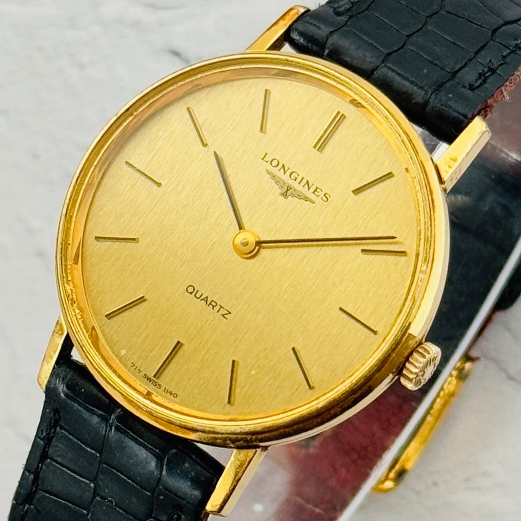 Longines - No reserve price - 717.1140 - Men - 1970-1979 #1.0