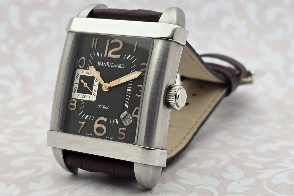 JeanRichard - JR1000 - Limited Edition - χωρίς τιμή ασφαλείας - 61108 - Άνδρες - 2000-2010 #1.0