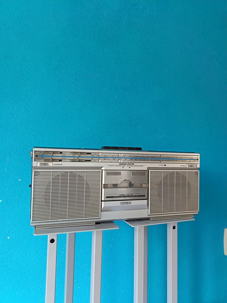 Philips - D8110 卡式錄音座 #1.0