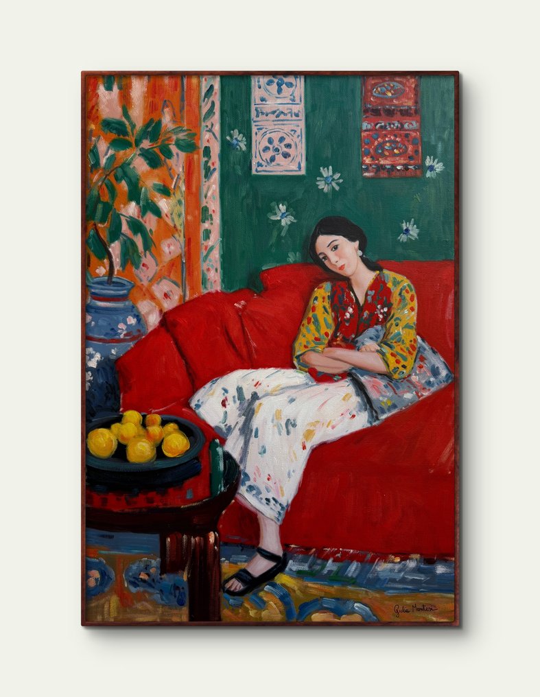 Giulia Montesi (XXI) - Pomeriggio con limoni #2.1