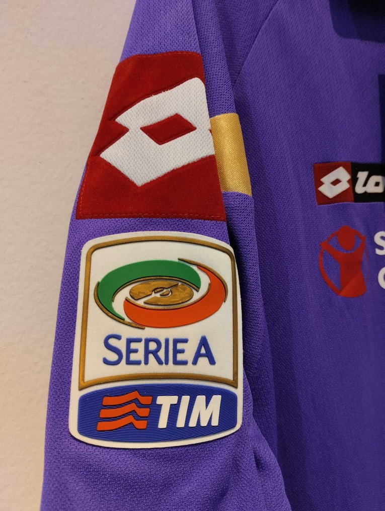 ACF Fiorentina - 意大利足球联盟 - Valon Behrami - 2010 - 足球衫 #4.3