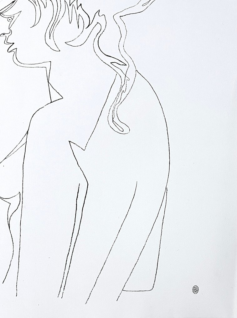 Jean Cocteau (after) - Actrice #1.0