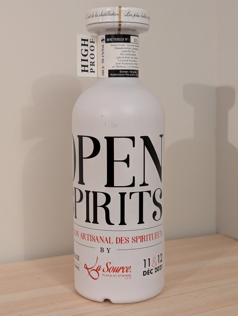 Fiji 2011 10 years old Old Brothers - Single Cask - for Open Spirits - b. 2021 - 50 cl #1.0