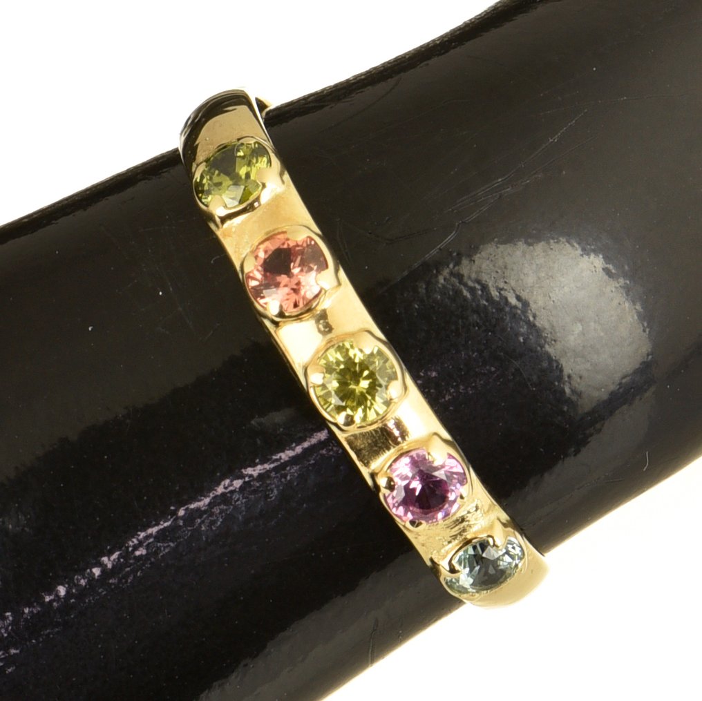 没有保留价 - 戒指 - 14K包金 黄金 #1.0