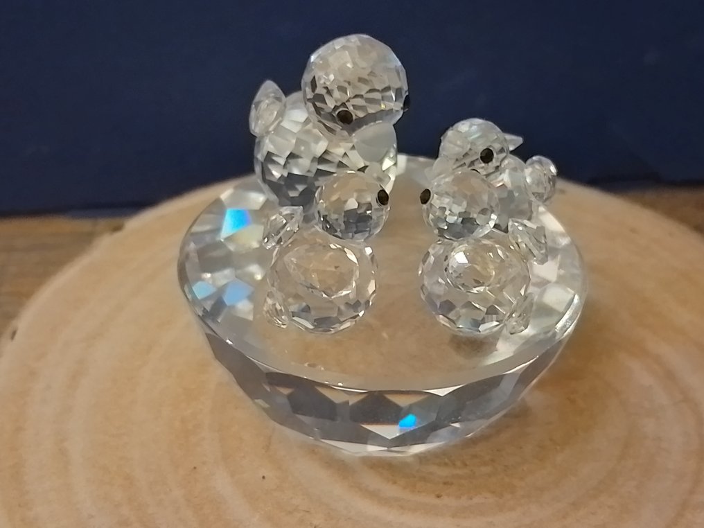 Swarovski - Figurine - Birds' Nest - 013842 - Crystal #1.0