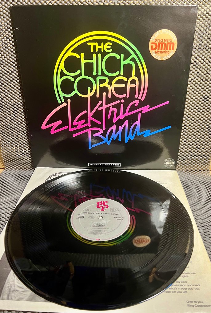 Chick Corea - The Chick Corea Elektric Band / The Leprechaun - 2 x 1st Press - Multiple titles - LP Albums (multiple items) - 1st Pressing - 1976 #1.0