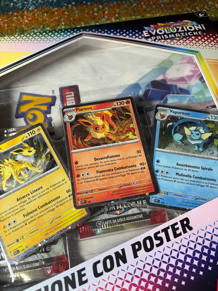 Pokémon - 1 Sealed box - Scarlet & Violet - Evoluzioni Prismatiche #3.2