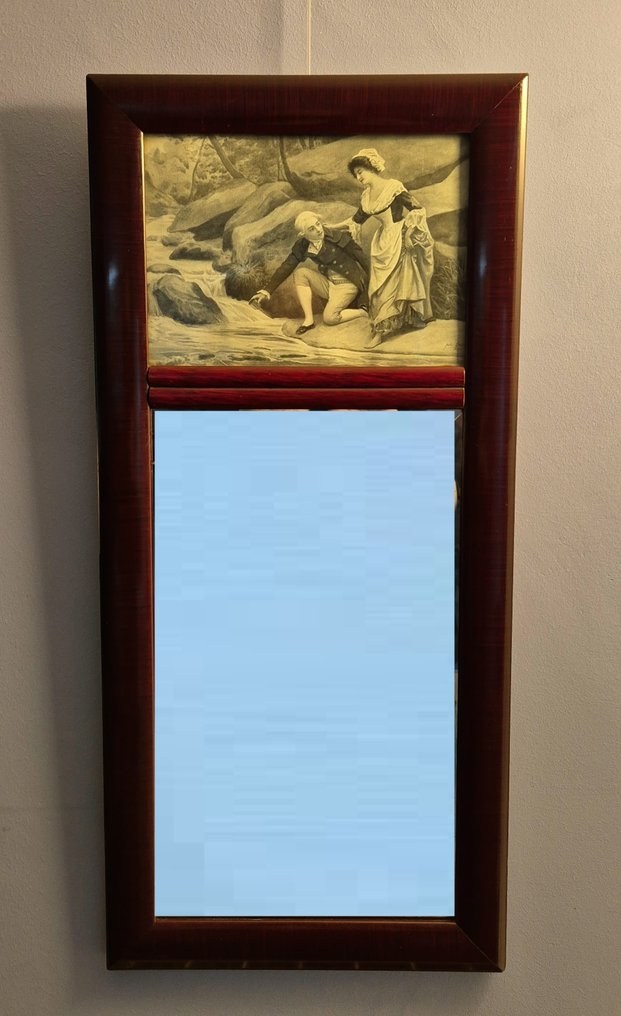 Kaminspejl - Træ - Undersøgelse af halsrefleks #1.0