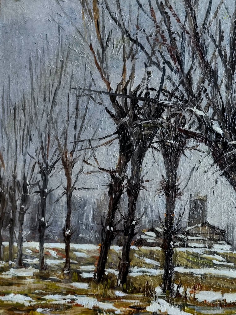 Luis Miranda Alonso de Armiño (1930–2024) - Paisaje nevado #4.3