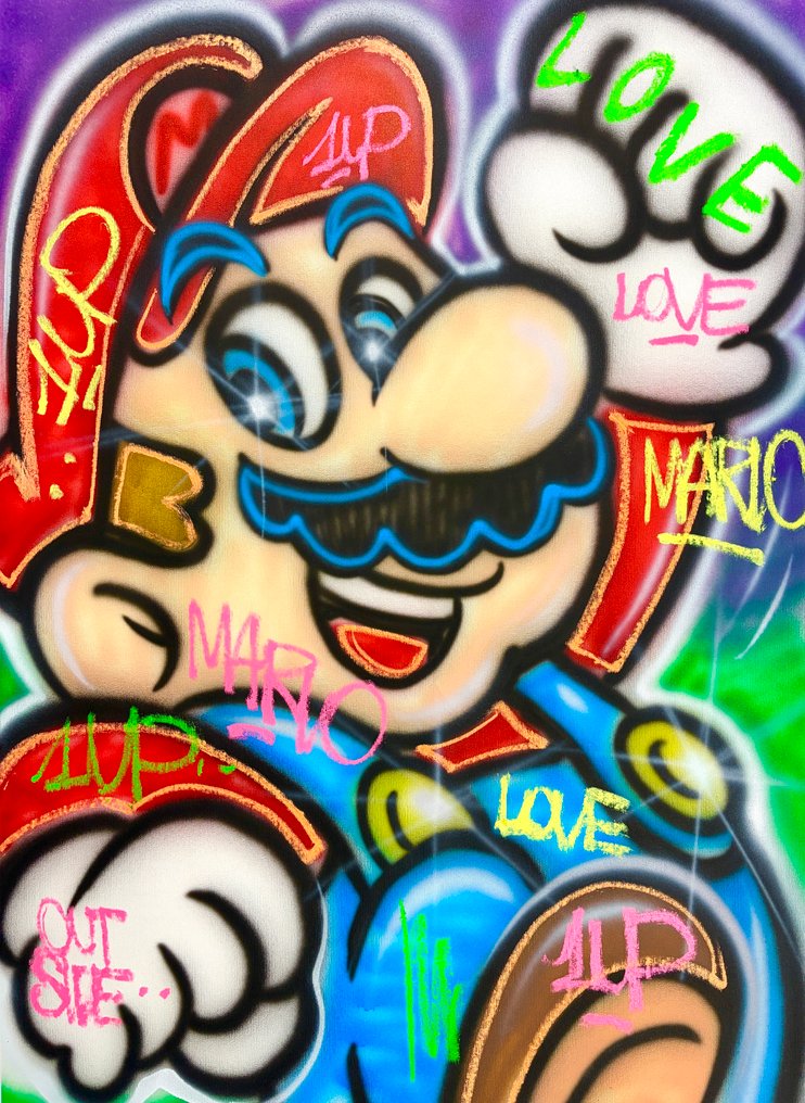 Outside313 - Super Mario Bros - Nintendo colors #1.0