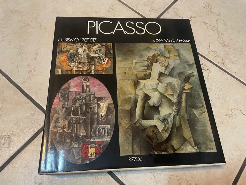 Pablo Picasso - Picasso. Cubismo 1907-1917 [+2] - 1986 #2.1