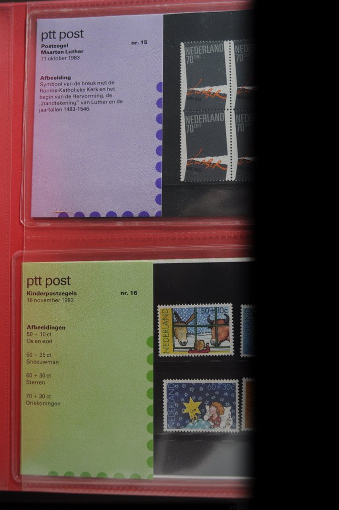 Netherlands - Collection of stamp albums in 7 Importa albums with covers. #4.3