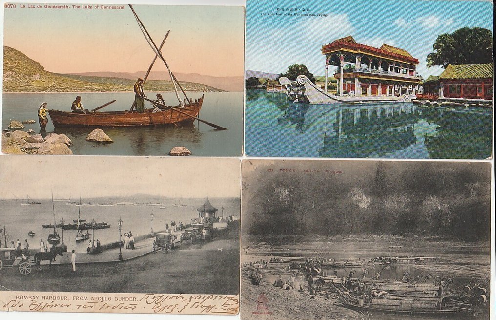 Κίνα, Ταϊλάνδη, Ιαπωνία, Ισραήλ, Πακιστάν, Λίβανος, Ινδία, Βιετνάμ, Ουγκάντα, Ινδονησία, Νέα Ζηλανδία, Αυστραλία, Σιγκαπούρη, Ιορδανία, Φιλιππίνες, Μιανμάρ, Μπενίν, Λάος, Μαρόκο, Μοζαμβίκη, Cameroon, Τυνησία, Κένυα, Λιβύη, Ανγκόλα, Σουδάν, Γκαμπόν, Σενεγάλη, Αλγερία, Τανζανία, Αίγυπτος, Νότια Αφρική, Κονγκό, Αιθιοπία - Ασία, Αφρική, Ωκεανία - Καρτ-ποστάλ (168) - 1910-1955 #3.2