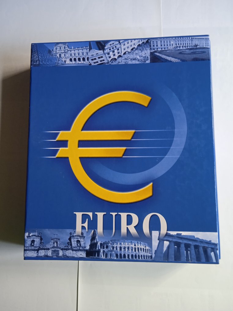 Európa. Series 1 Cent - 2 Euro 1999/2002 (12 series) (Nincs minimálár) #1.0